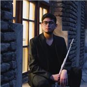 Flautista, titulado de la Pontificia Universidad Católica de Chile, Ofrece clases de FLAUTA TRAVERSA, todas las edades